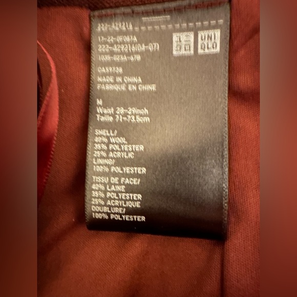 Uniqlo Plaid Skirt - Picture 2 of 5